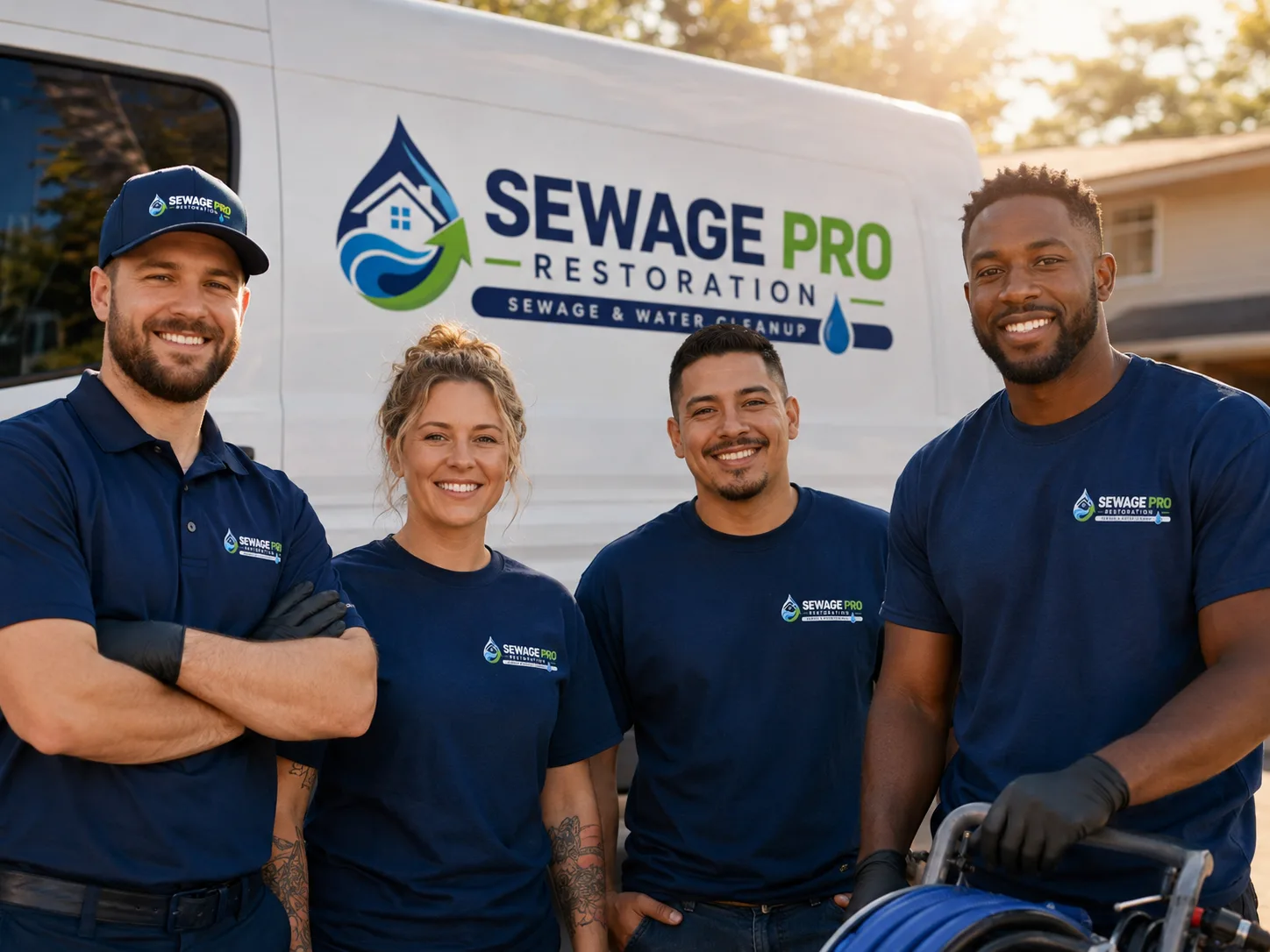 Sewage Cleanup Services company in Rombauer, MO